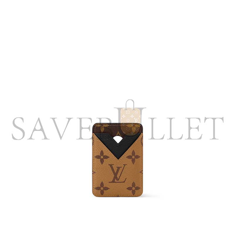 l0vis Vvtt0n porte-cartes magnet m25654 (9.5*6.5*0.5cm)